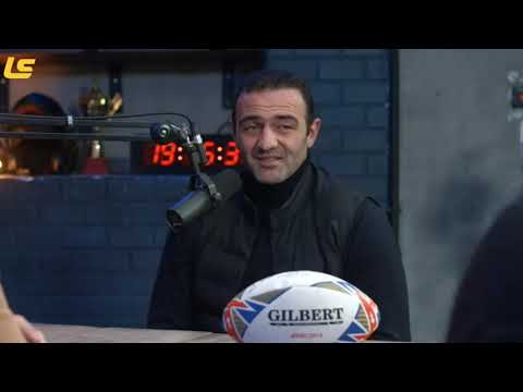 First steps in rugby - Levan Maisashvili პირველი ნაბიჯები რაგბში, ლევან მაისაშვილი